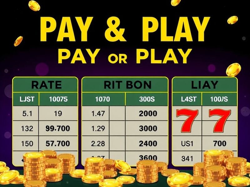 Your ultimate guide to casino pay and play systems. Discover expert insights, game strategies, payout rates, and top live dealer casinos to optimize your gambling experience.